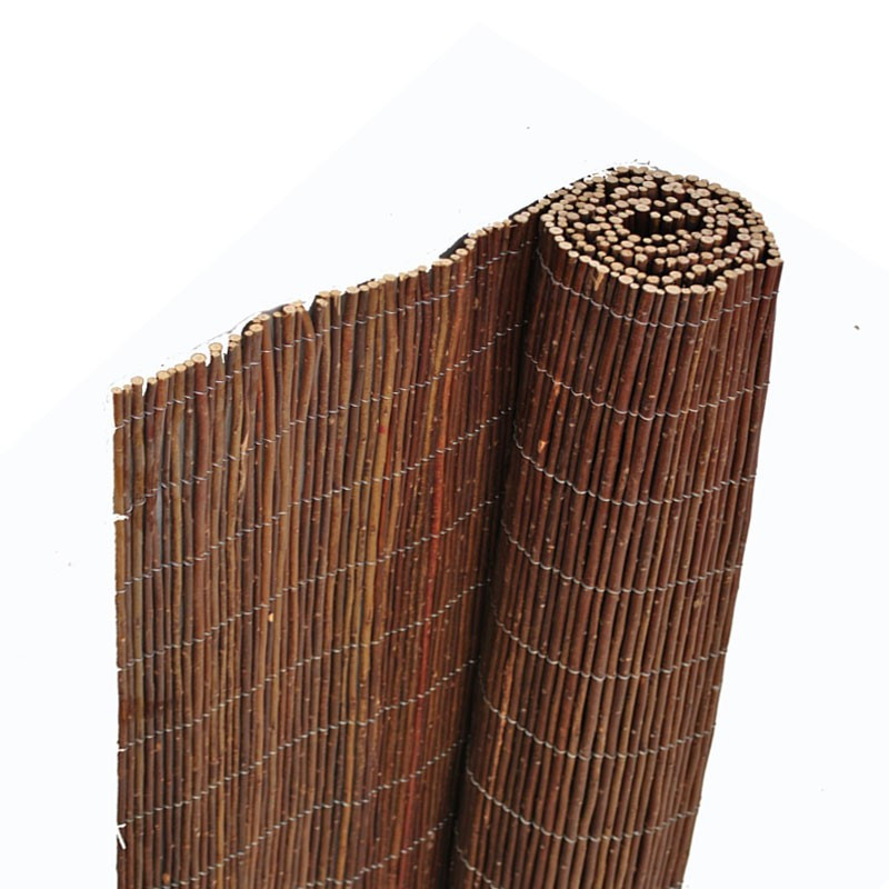 Nature - Natural wicker fence - 2 x 5 m