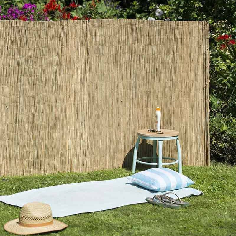6050180 CANISSE JUNCALES NATURAL OPACO EP 6/7 1X3M