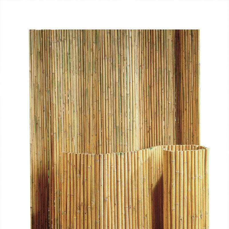 Nature - Natürlicher Bambus-Sichtschutz - 180x180cm