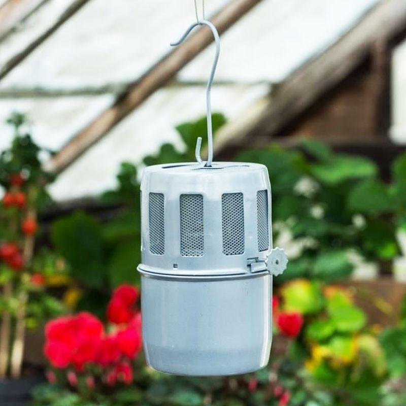 Nature - Paraffinekachel voor hangend gebruik 17cm hoog 0,5 liter Nature - Paraffinekachel voor hangend gebruik 17cm hoog 0,5 liter