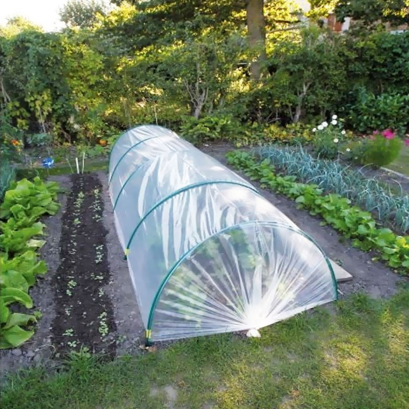Nature - Groen geplastificeerd stalen ring, 8mm diameter en 150cm lang - Curve h56X85cm Nature - Groen geplastificeerd stalen ring, 8mm diameter en 150cm lang - Curve h56X85cm