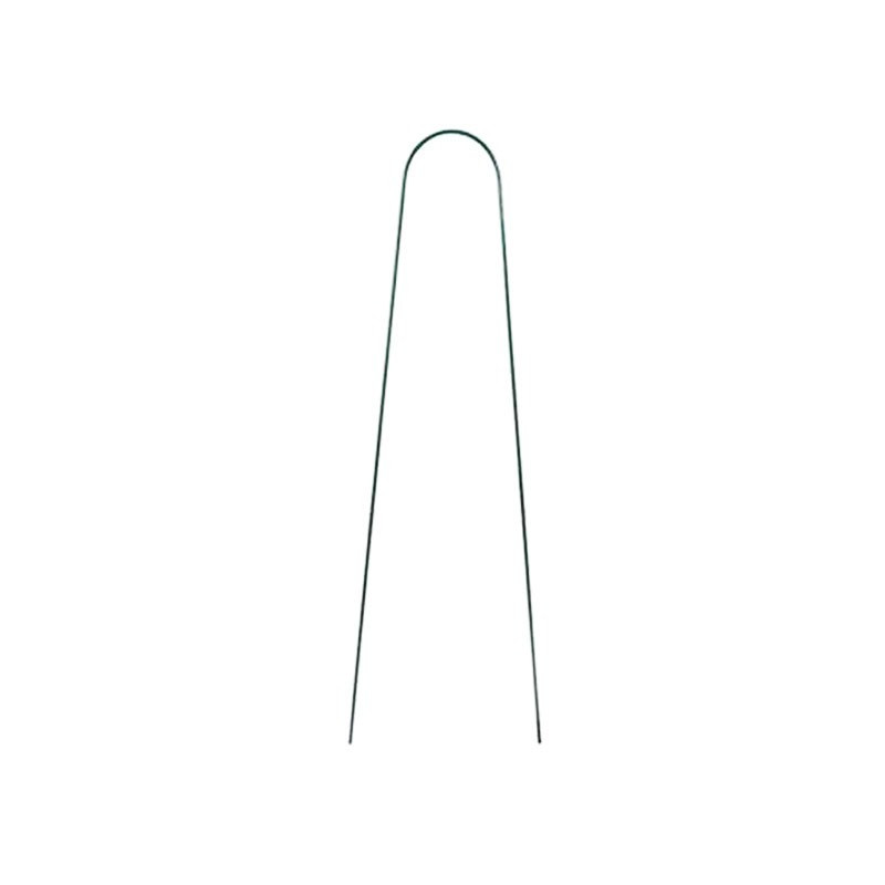 Nature - Arceau en acier plastifié vert pour tunnel haut spécial tomate h180cm