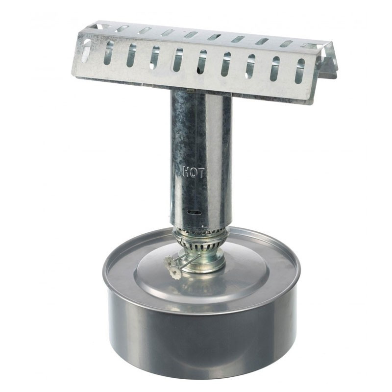 Nature - Paraffinekachel 41cm hoog - 4.5 liter - 1 brander