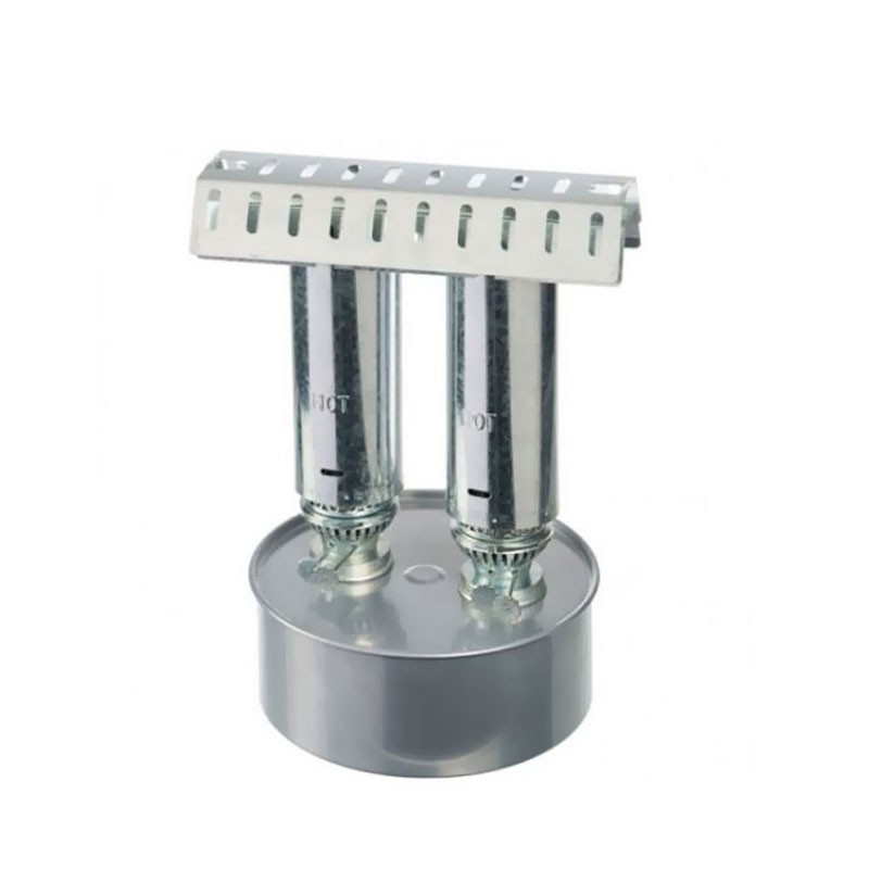 Nature - Appareil de chauffage à la parafine anti-gel à poser - 41cm de hauteur - 4,5 litres - 2 brûleurs