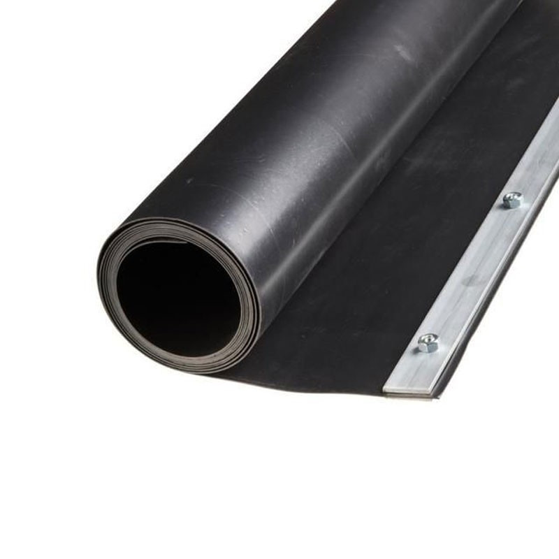 Nature - Root barrier with closing rail - black 70cmX3m