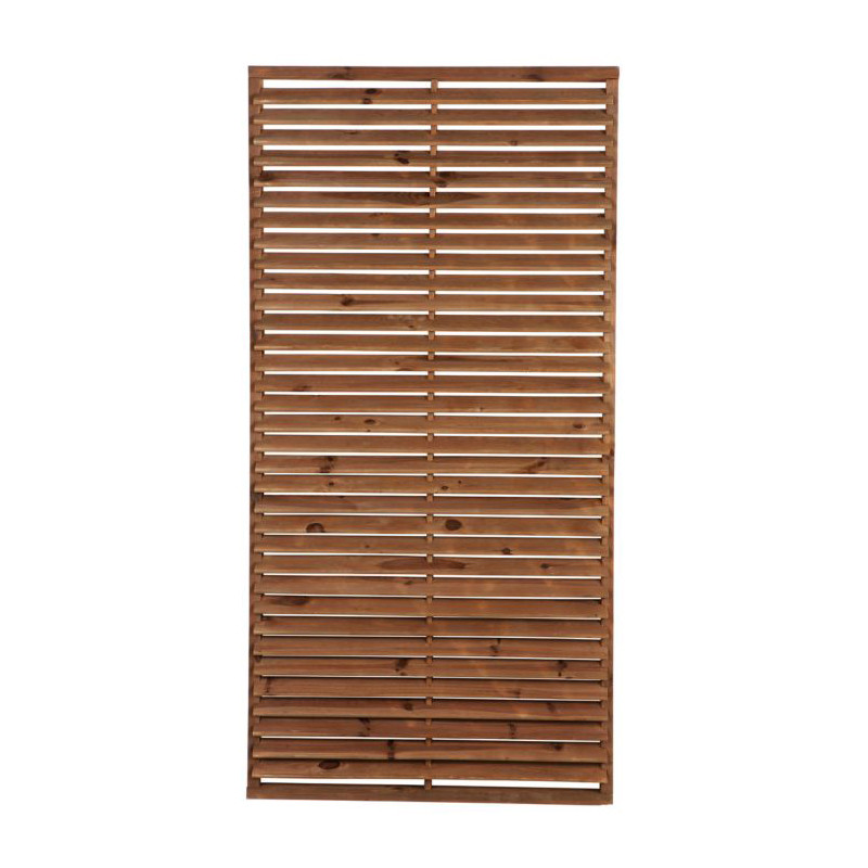 Brown shutter screen ep75 900x1800 mm - Forest-Style