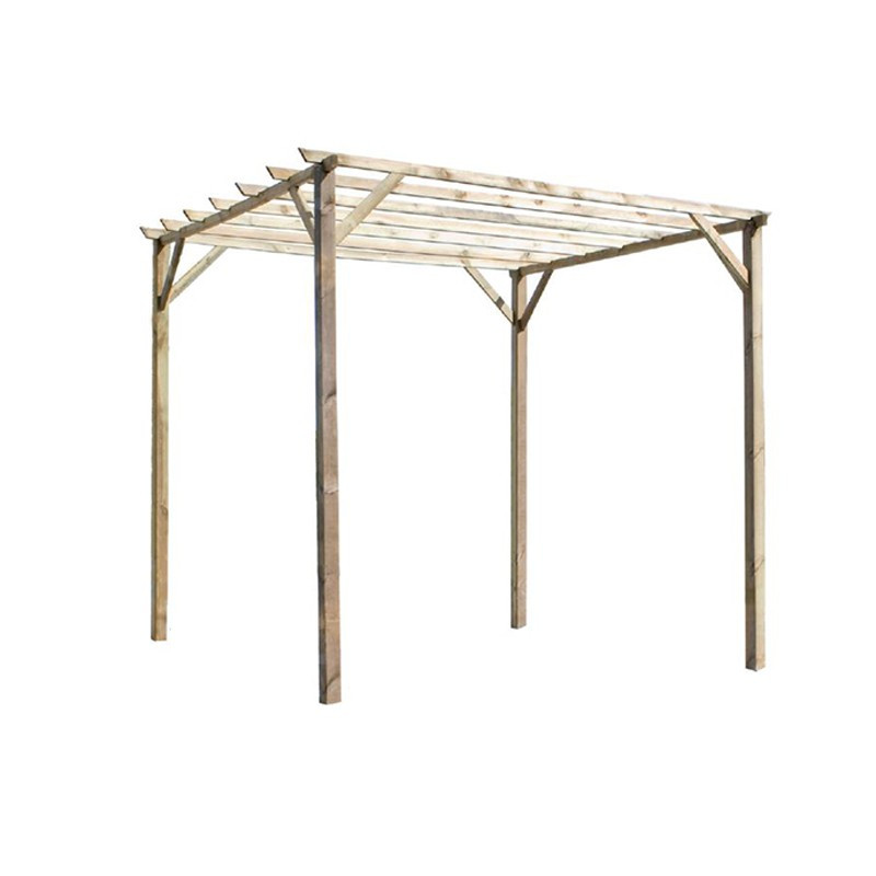 Pergola Ancolie 3000x3000x2400 mm - Forest-Style