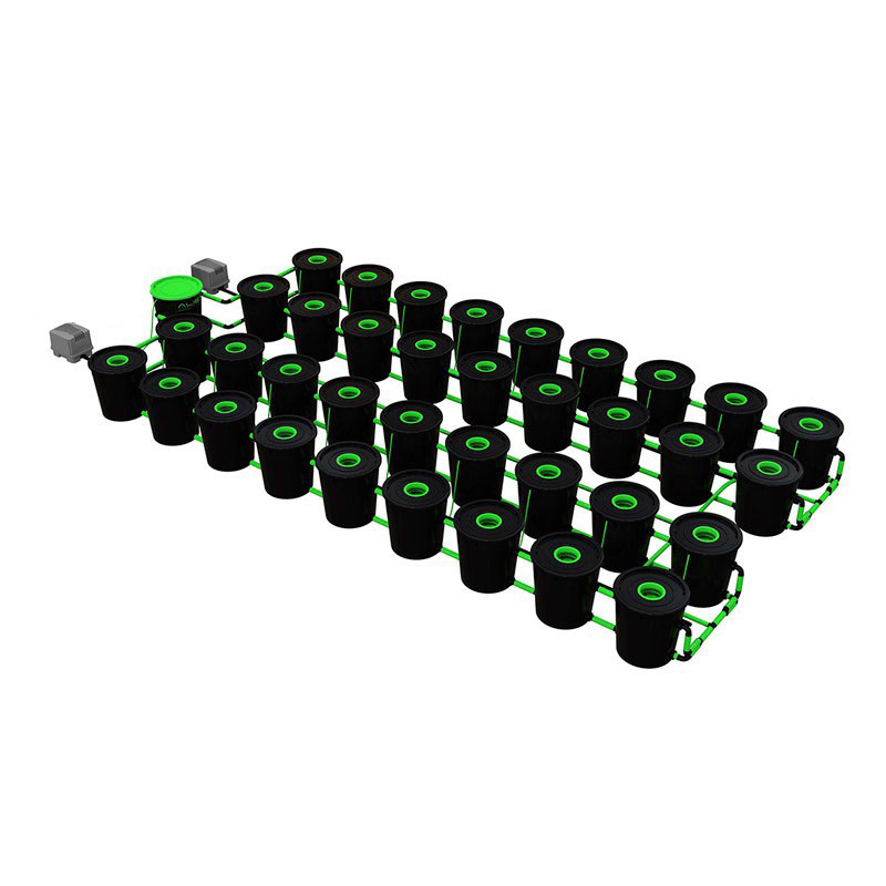 Alien RDWC XL System 36 x 30L pots - Alien Hydroponics