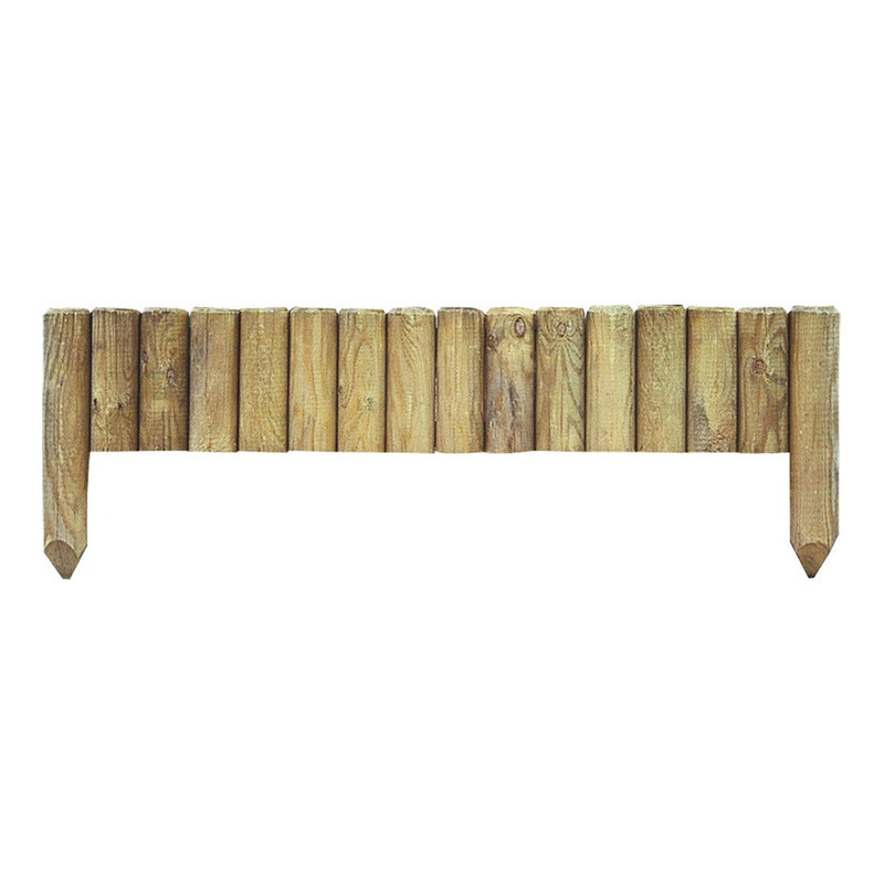 Bordo in legno di pino 35x350x1120 mm - Stile foresta