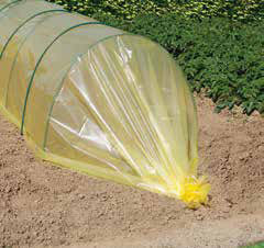 Nature - Film de forçage maraîcher LDPE jaune 70mic - 250cm X 10m Nature - Film de forçage maraîcher LDPE jaune 70mic - 250cm X 10m