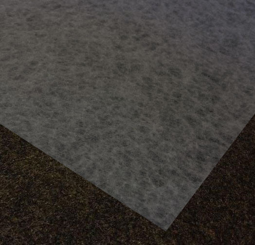 Nature - Geotextile felt - PP - Non woven - black - 50 g per m² - 1 X 20 m