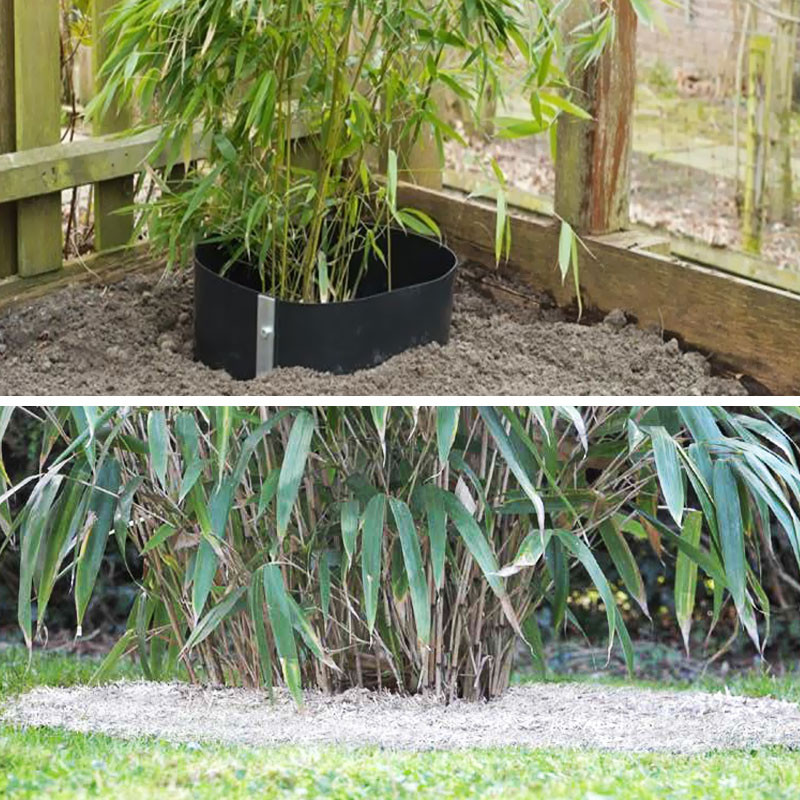 Nature - Wortelhek met afsluitrail - zwart 70cmX5m Nature - Wortelhek met afsluitrail - zwart 70cmX5m