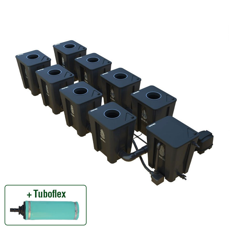 RDWC SYSTEM 2 ROWS ORIGINAL 8+1 WITH TUBOLEX DIFFUSER