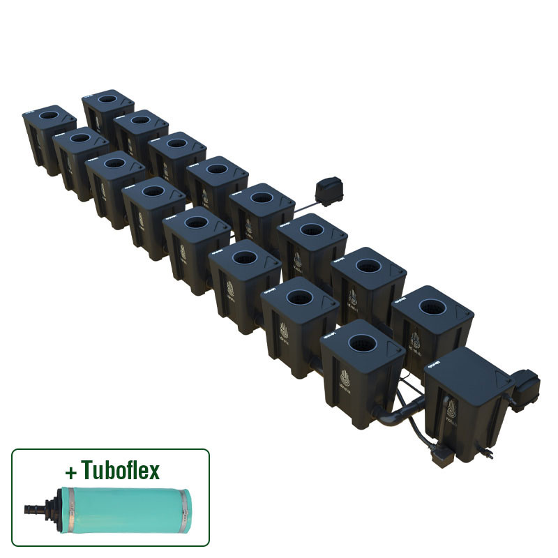 RDWC SYSTEM 2 REIHEN ORIGINAL 16+1 MIT TUBOLEX DIFFUSOR