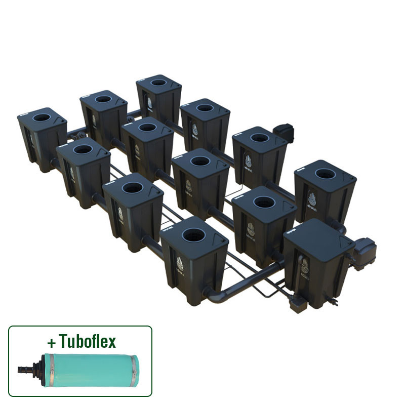 RDWC SYSTEM 3 ROWS LARGE 12+1 CON DIFFUSORE TUBOFLEX