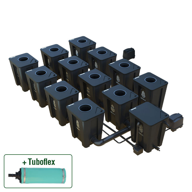 RDWC SYSTEM 3 REIHEN ORIGINAL 12+1 MIT TUBOFLEX DIFFUSER