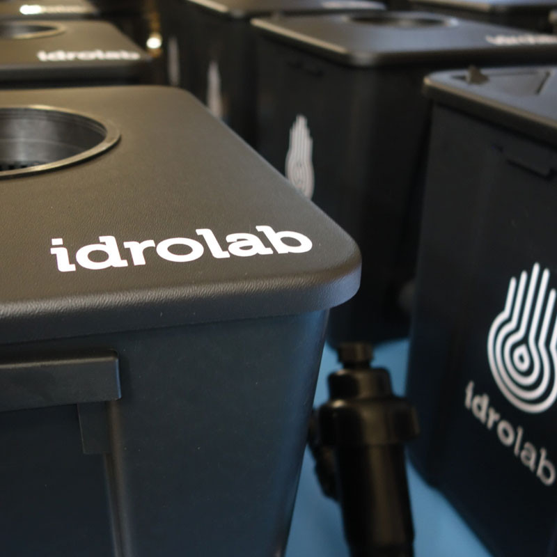 RDWC SYSTEM 3 ROWS ORIGINAL 18+1 RDWC SYSTEM 3 ROWS ORIGINAL 18+1