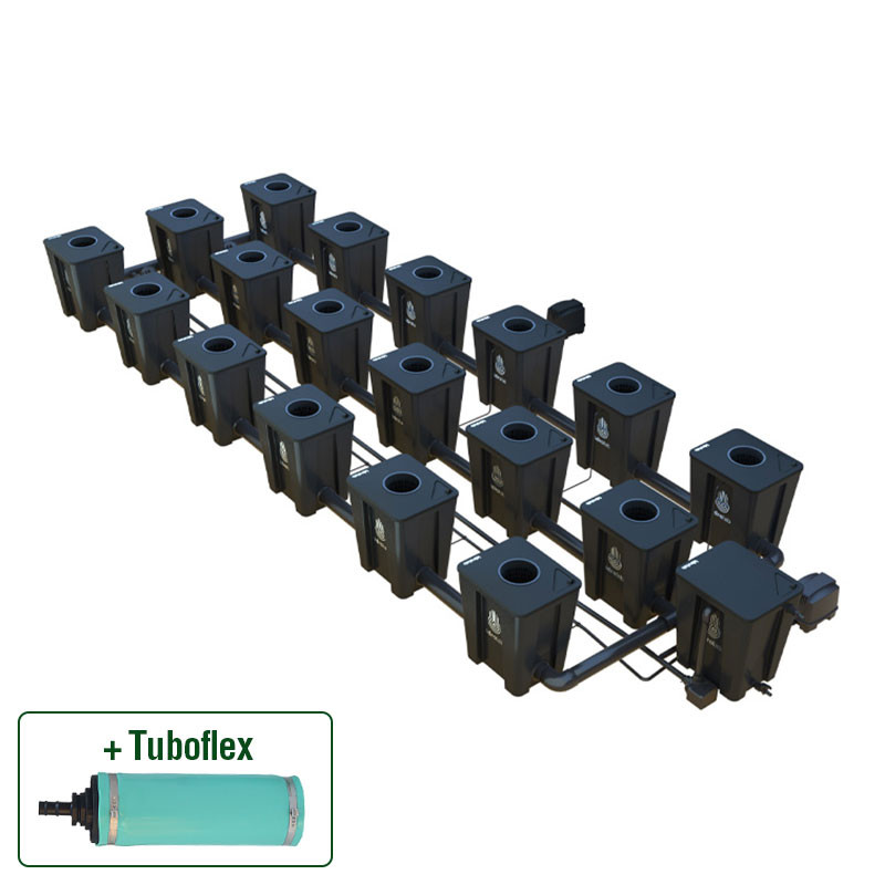 RDWC SYSTEM 3 ROWS LARGE 18+1 CON DIFFUSORE TUBOFLEX