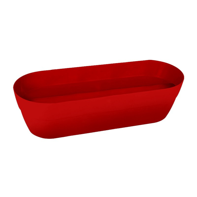 13575 R.RU JARDINIERE CANCUN 80CM RUBINROT 76X29.5X25.9 38L
