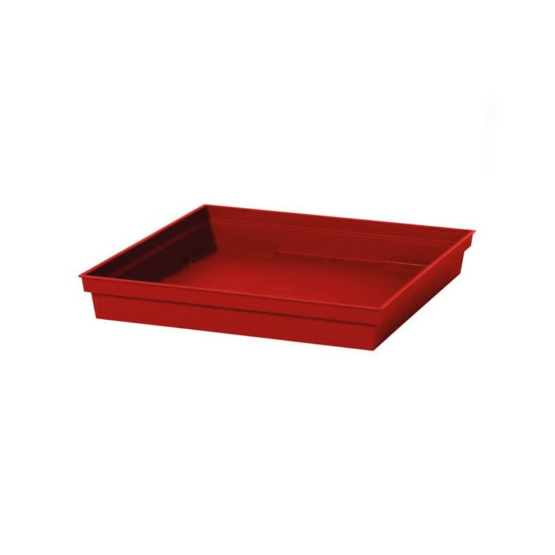 13651_R.RU PLATILLO CUADRADO TOSCANO RUBÍ 40X40X5,9CM PR 136648