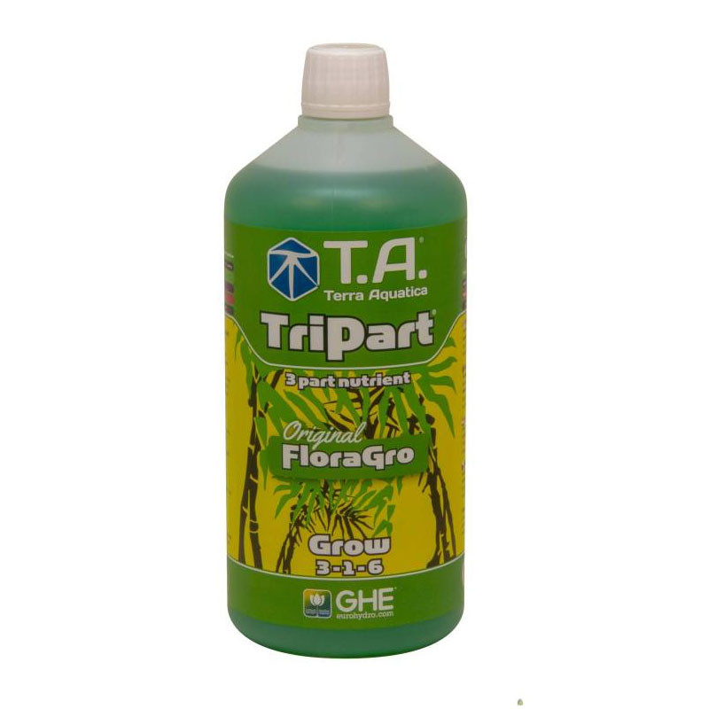 Dünger - Tripart Grow - 1L - Terra Aquatica GHE