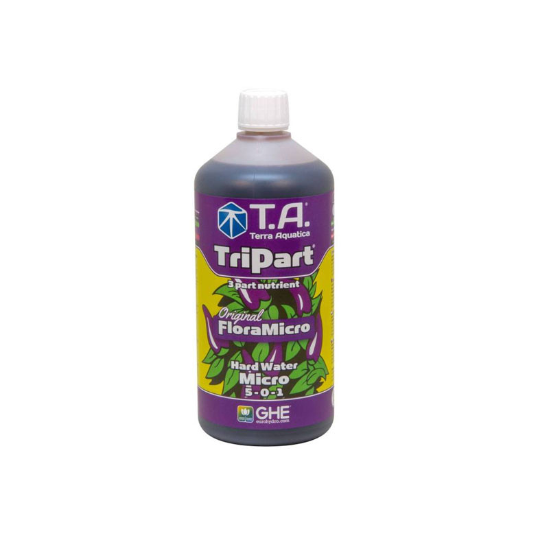 Engrais - TripartMicro - Eau dure - 500ml - Terra Aquatica GHE Engrais - TripartMicro - Eau dure - 500ml - Terra Aquatica GHE