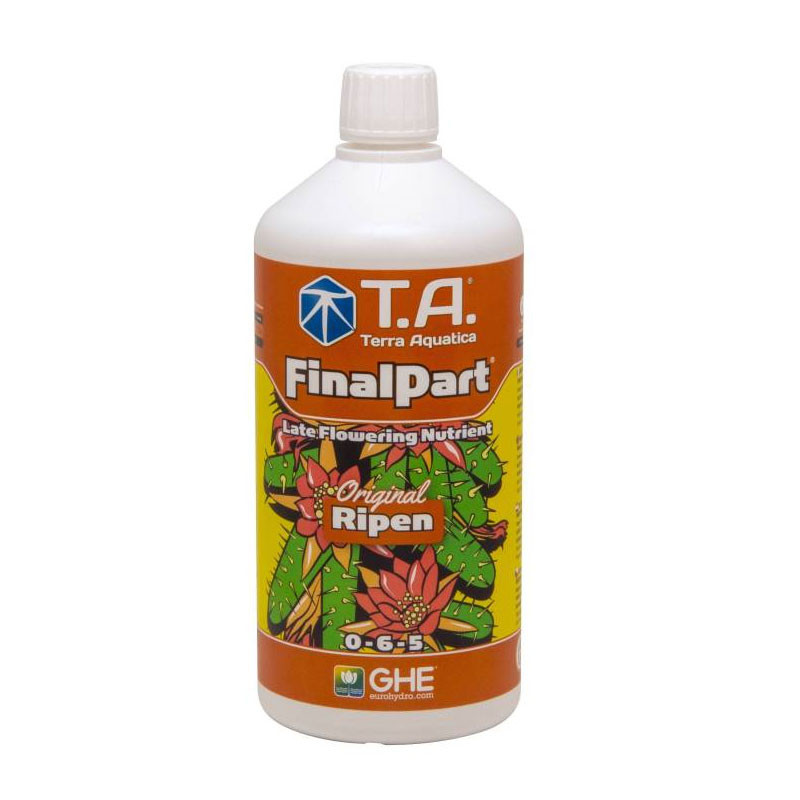 Engrais fin de floraison - Final Part - 1L - Terra Aquatica GHE