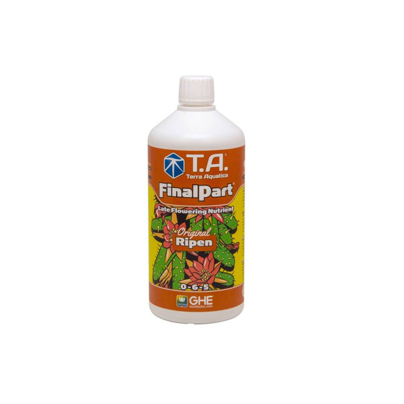 Engrais fin de floraison - Final Part - 500ml - Terra Aquatica GHE