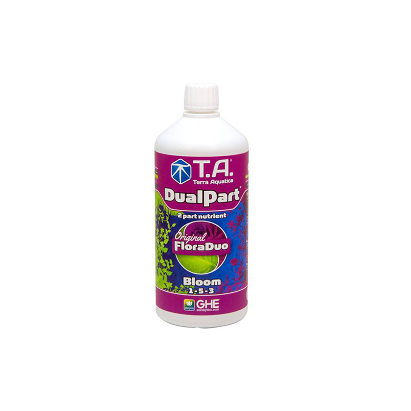Flowering fertilizer - Dualpart Bloom - 500ml - Terra Aquatica GHE