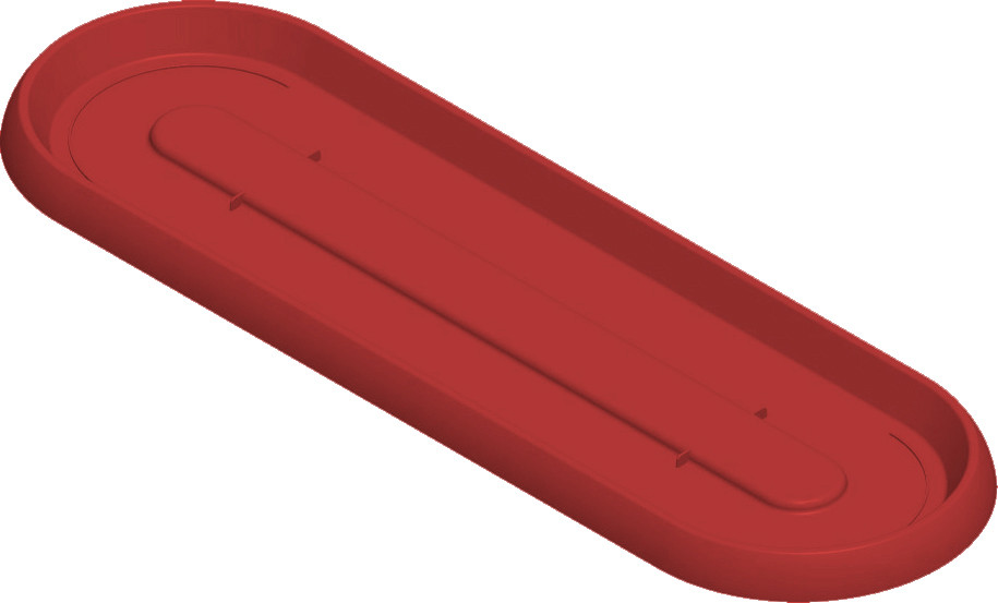 13576 R.RU SOUCOUPE PLATEAU CANCUN RUBIS. 69,1X22X2,9CM PR 13575