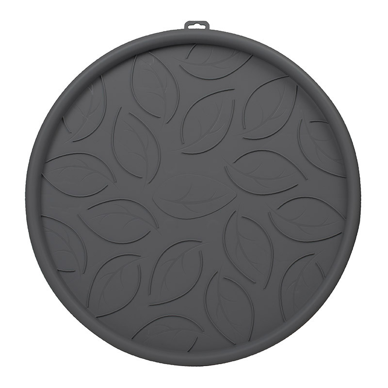 10943 G.ANT ROLLER SAUCER 45CM GREY ANT. 5RLX DIAM. 45X5.7CM 10943 G.ANT ROLLER SAUCER 45CM GREY ANT. 5RLX DIAM. 45X5.7CM