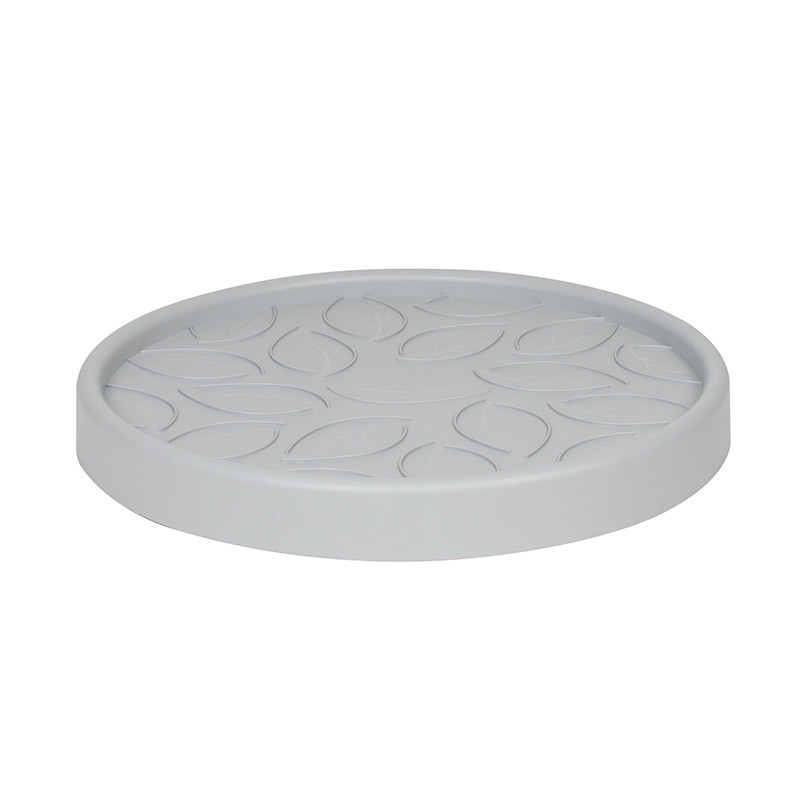 10943 G.BT PIATTINO A RULLO 45CM CEMENTO GRIGIO 5RLX DIAM. 45X5.7CM 10943 G.BT PIATTINO A RULLO 45CM CEMENTO GRIGIO 5RLX DIAM. 45X5.7CM