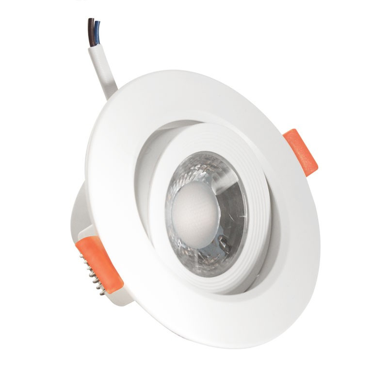 Faretto a led orientabile - 9W - 6500K° - Downlight SMD - Advanced Star