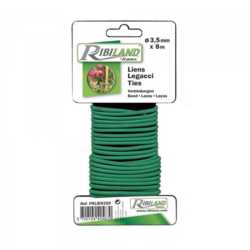 Link with flexible and non-slip coating 8m Ø3.5mm - Ribiland