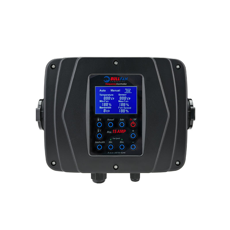Régulateur de fréquence - 15 Amp - Bullfan Régulateur de fréquence - 15 Amp - Bullfan