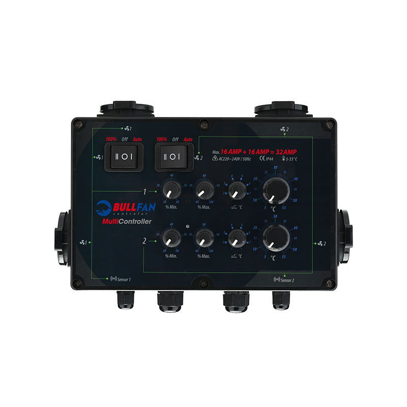 BULLFAN KLIMAREGLER MULTI 16+16 AMP