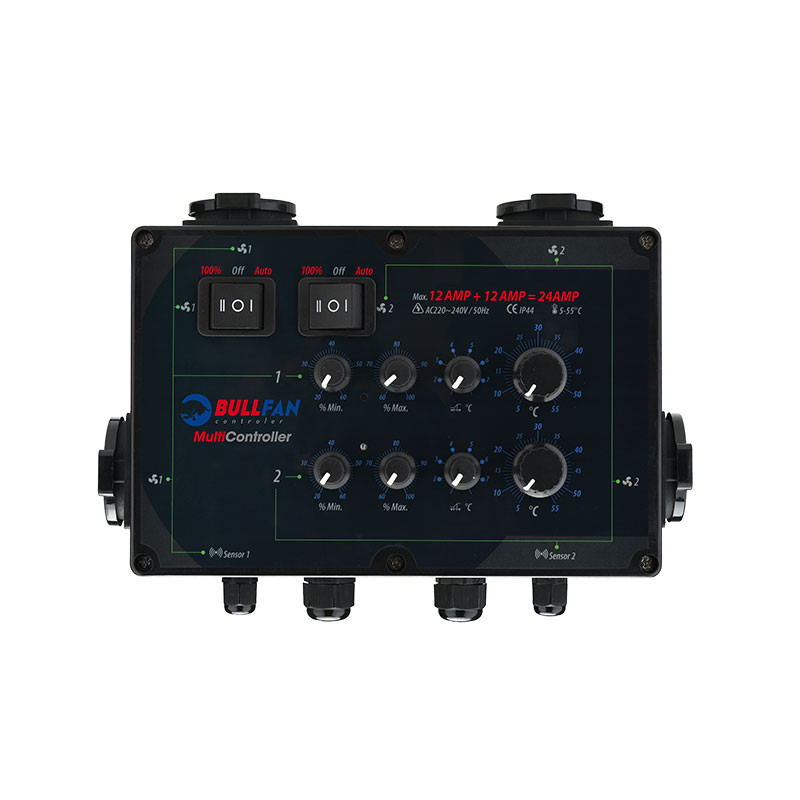 BULLFAN CLIMATE CONTROLLER MULTI 12+12 AMP