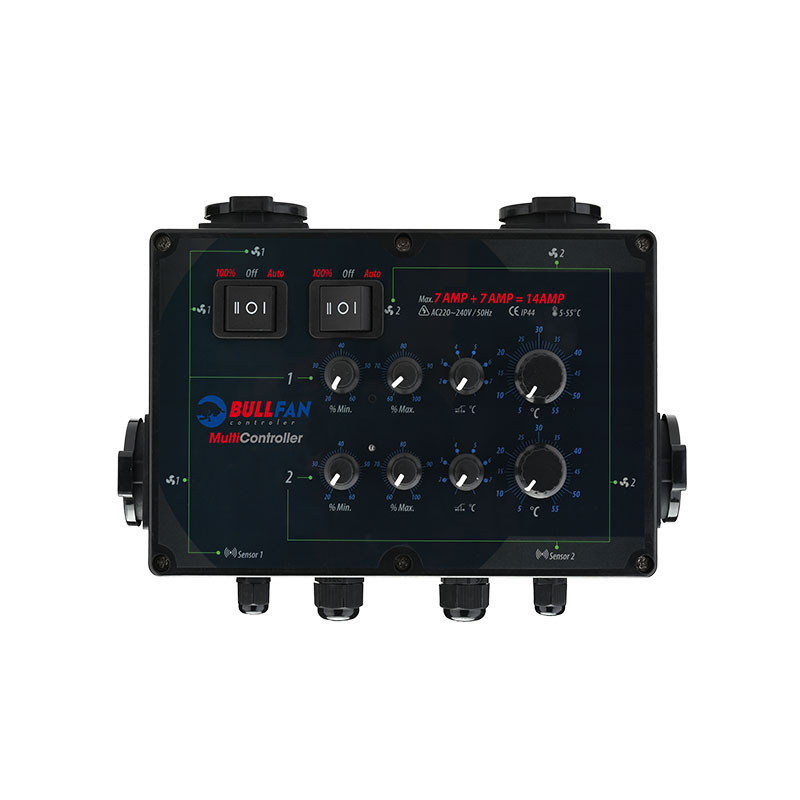 BULLFAN MULTI CONTROLLER 7+7 AMP