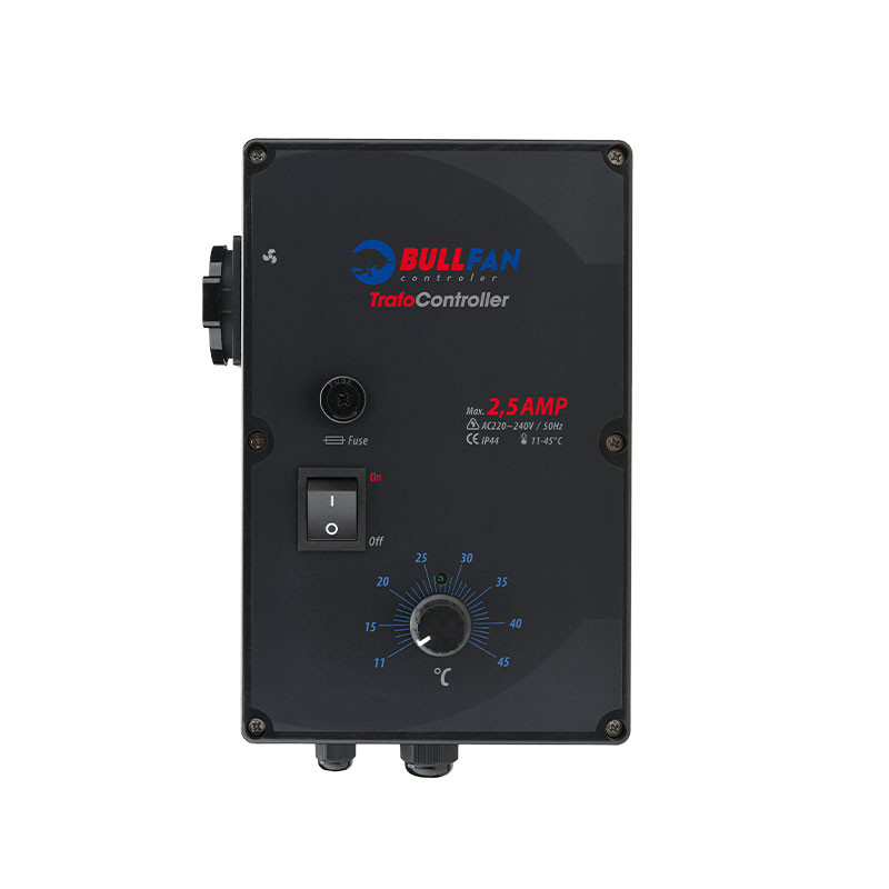 Klimasteuergerät Step Controller 1 Stecker 2,5 AMP - BullFan