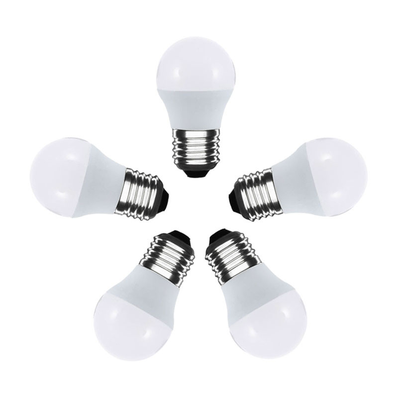 5er-Pack Led-Glühbirnen - A50 - 5W - 2700K° E27 - Advanced Star