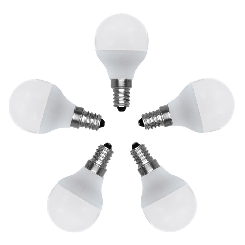 5er-Pack Led-Glühbirnen - A50 - 5W - 6500K° E14 - Advanced Star
