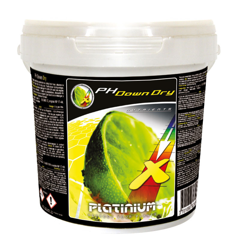 PLATINIUM PH DOWN DRY 1KG