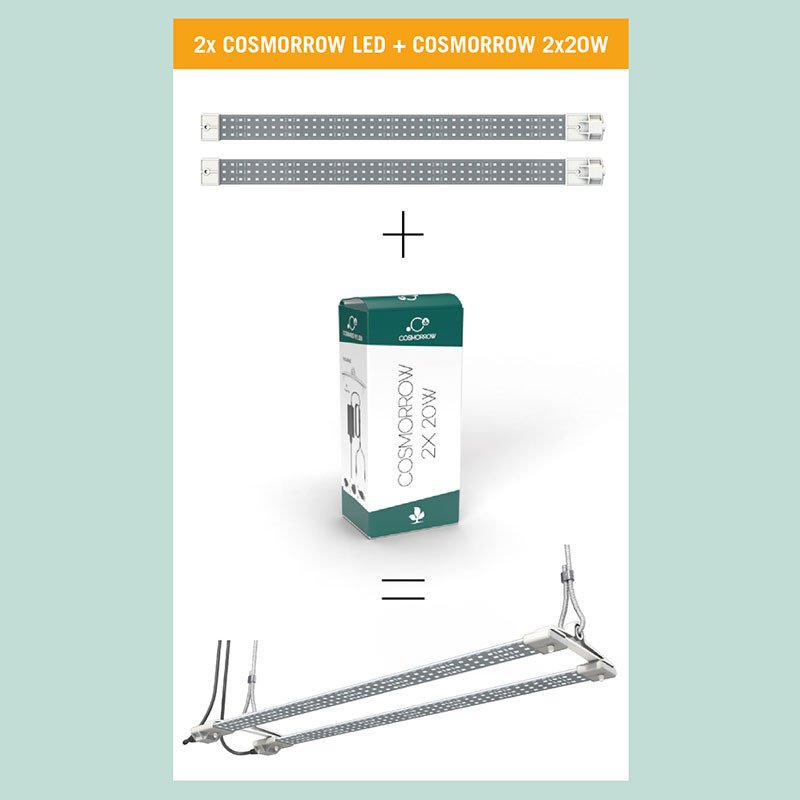 COSMORROW LED 20W 24V L50 CM ULTRAVIOLET COSMORROW LED 20W 24V L50 CM ULTRAVIOLET