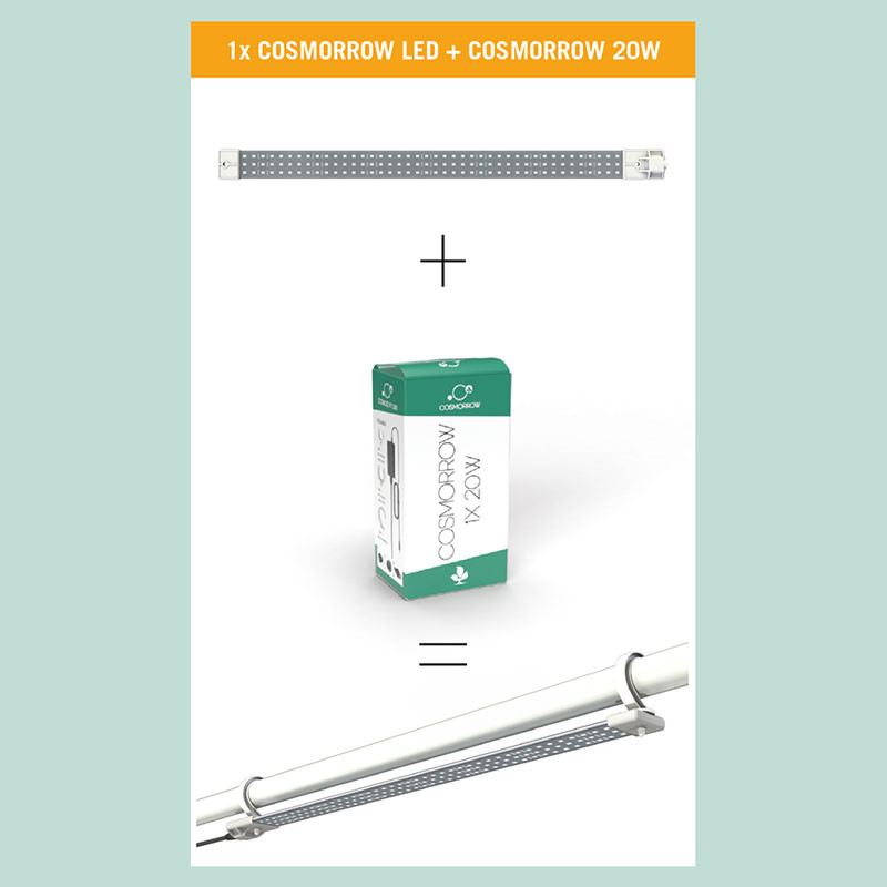 COSMORROW 1X20W UE/UK/US COSMORROW 1X20W UE/UK/US