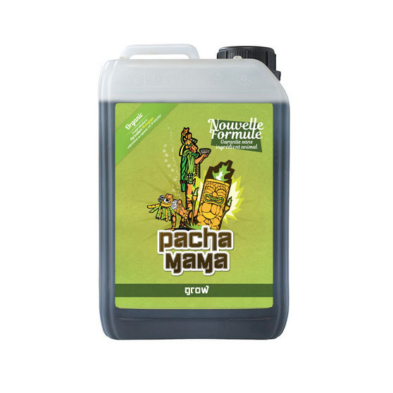 Engrais Pachamama Grow - 10L - Formule 100% organique - Vaalserberg Garden