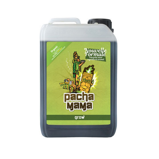 Fertilizzante Pachamama Grow - 10L - 100% formula organica - Vaalserberg Garden