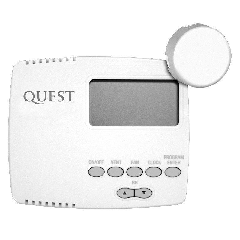 Quest - Digitale vochtigheidsregelaar - DEH 3000