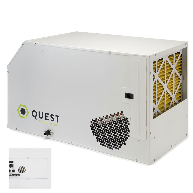 Quest - Luftentfeuchter 155 - Hohe Kapazität - 71L / Tag
