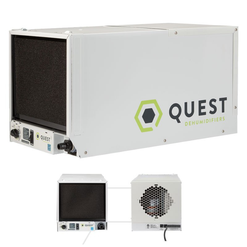 Quest - Dehumidifier 70 - High capacity - 26L / Day