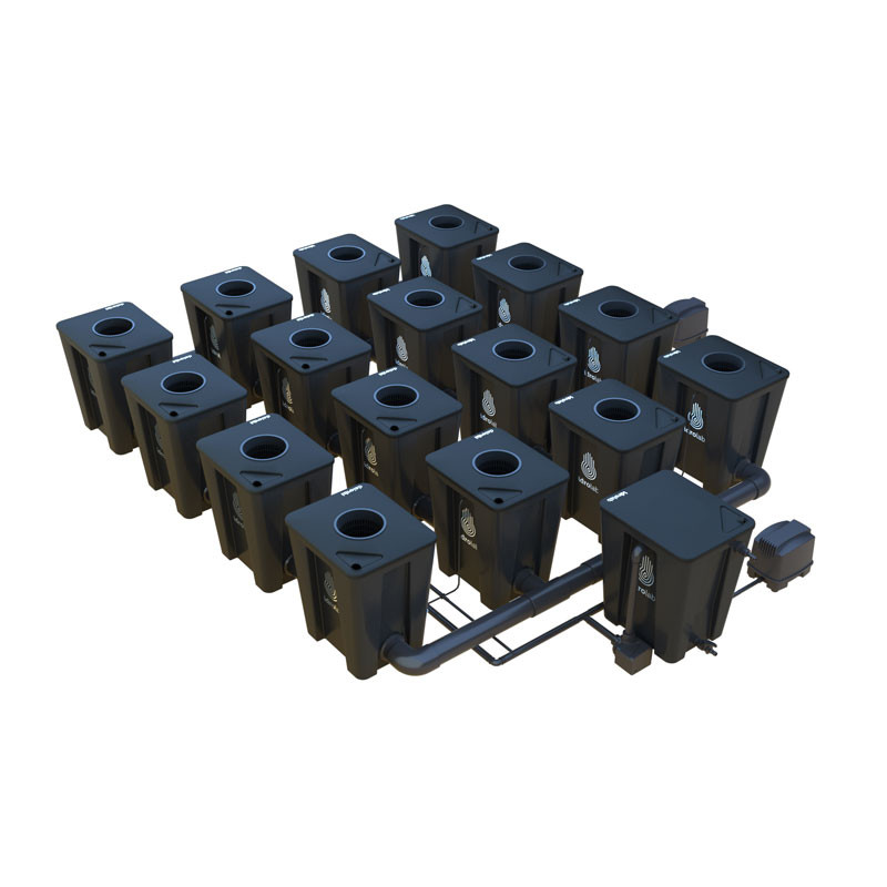 RDWC SYSTEM 4 ROWS ORIGINAL 16+1